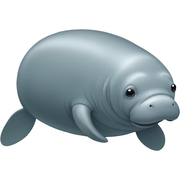 manatee emoji