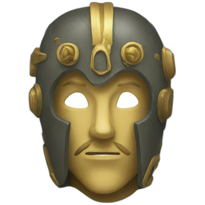 Elone-mask emoji