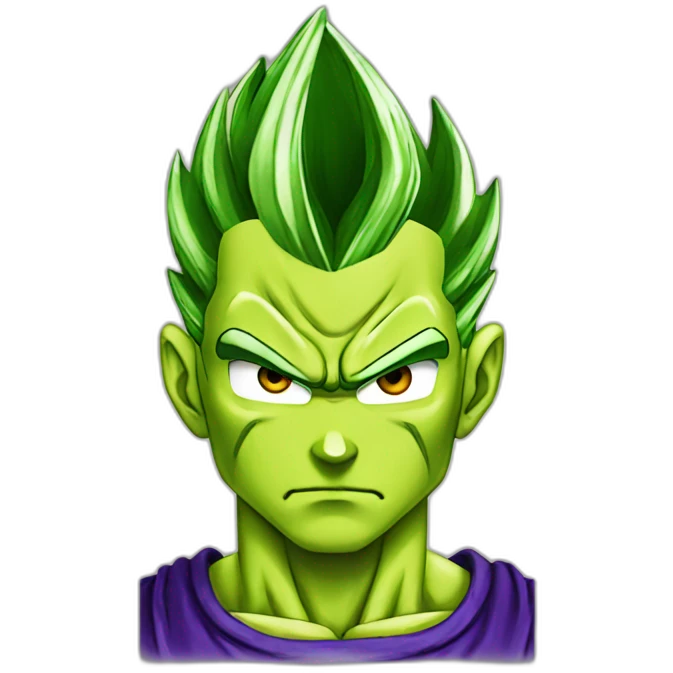 Perfect cell dbz emoji