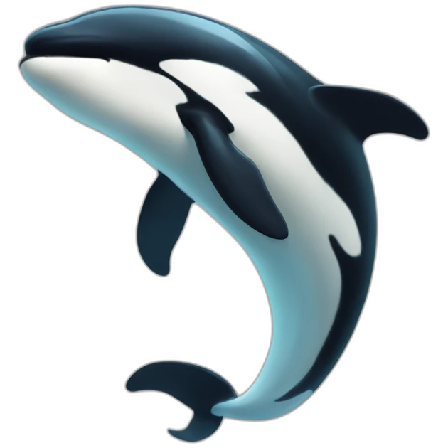 Killer-whale emoji