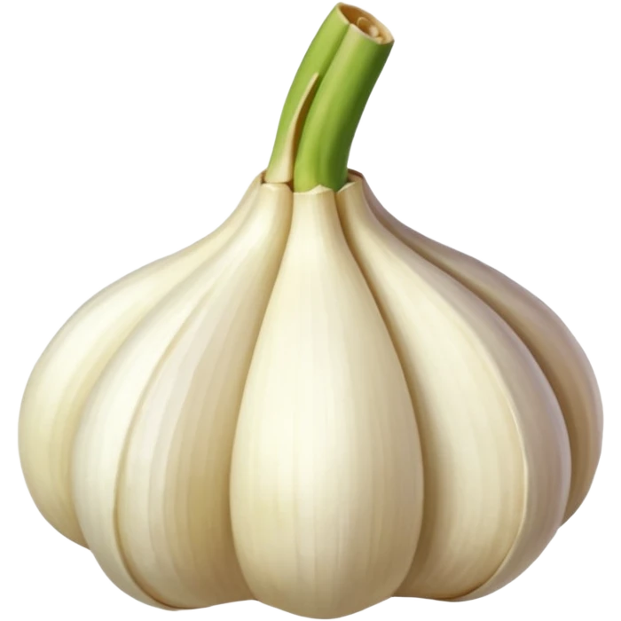 garlic emoji