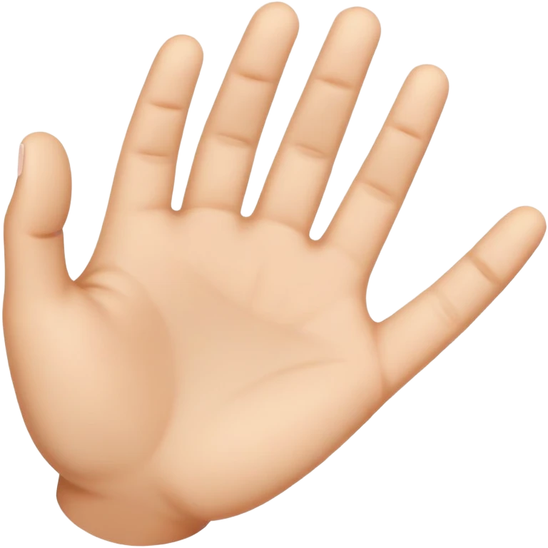 Рука лицо emoji
