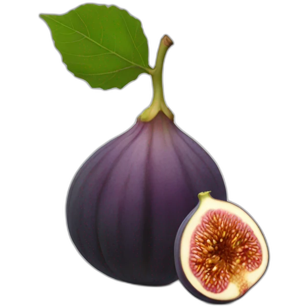 fig the fruit emoji