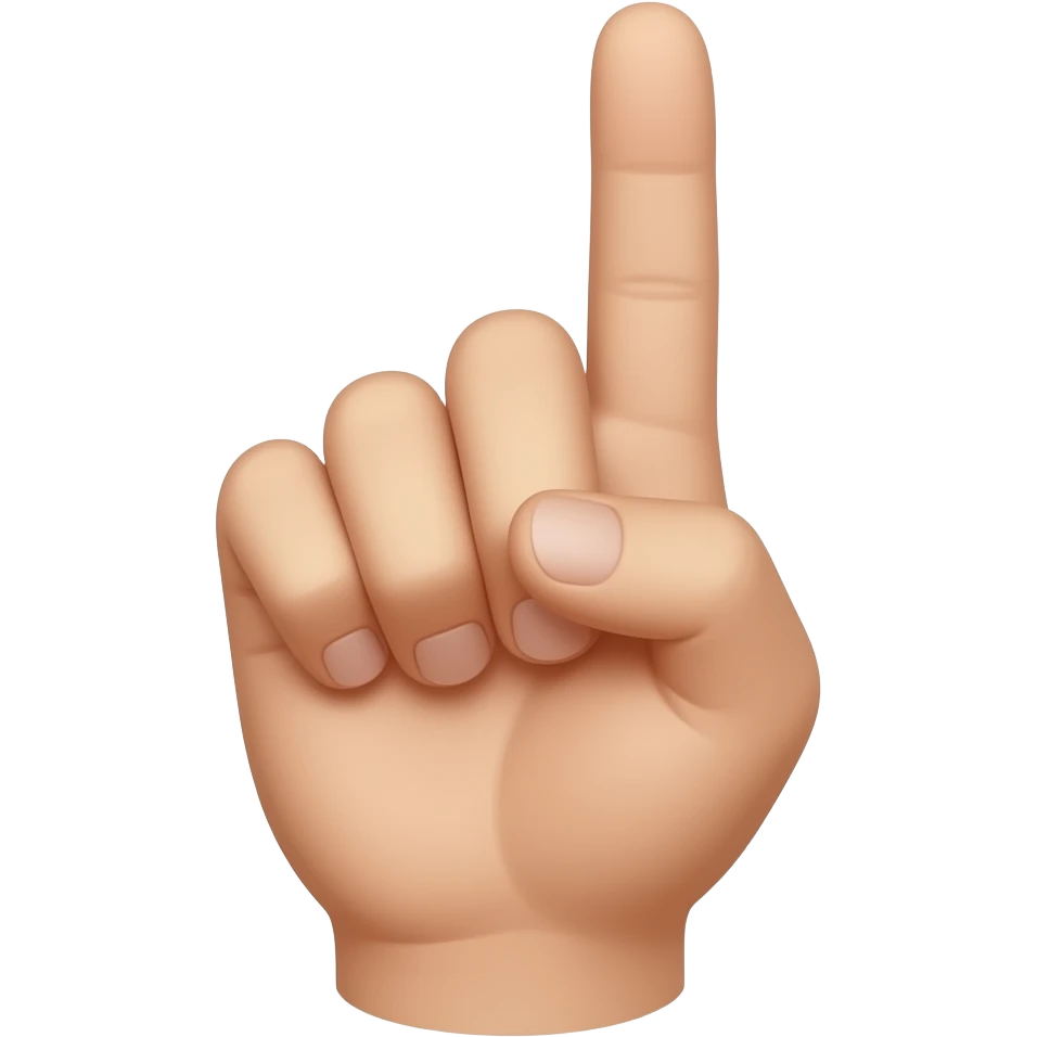 Fingering emoji