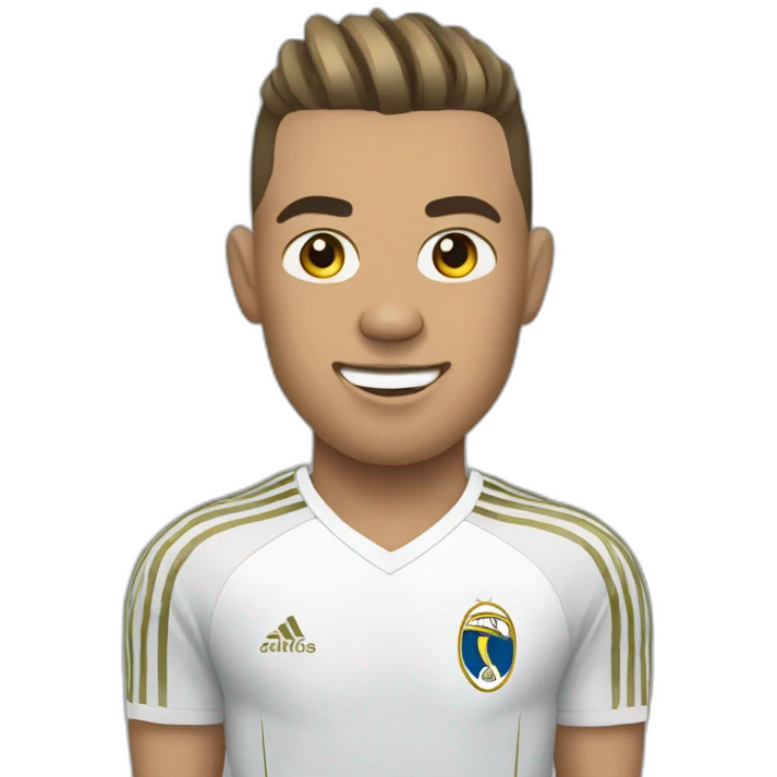 Ronaldo suuu emoji
