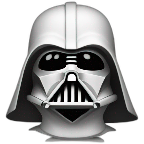 angry Dark Vador emoji