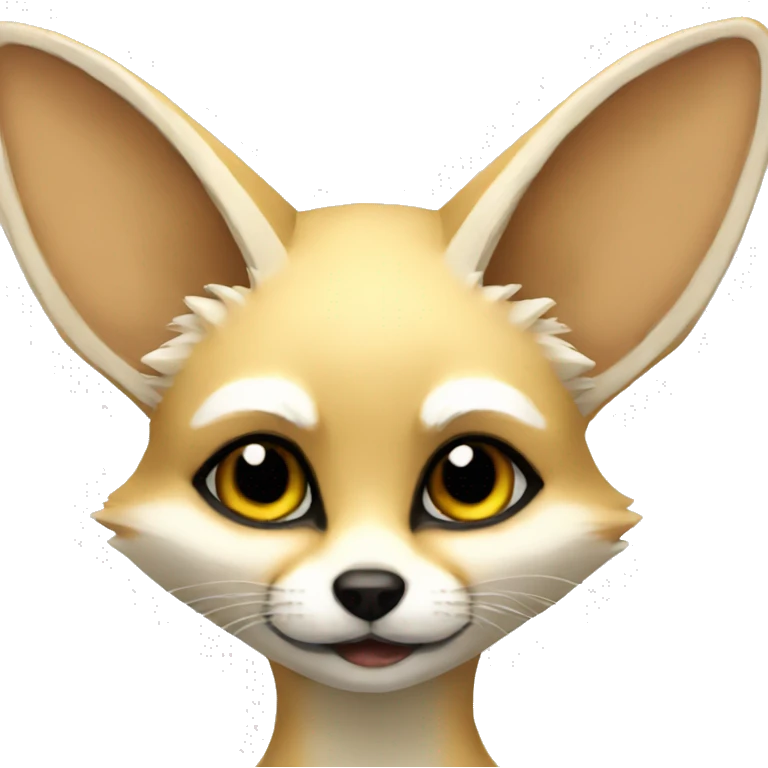 fennec person body emoji