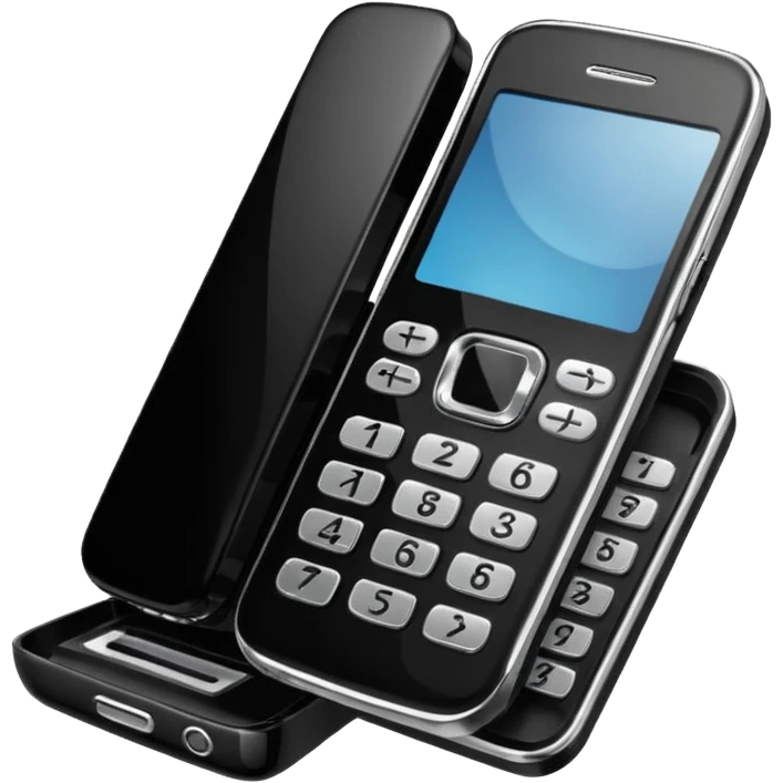  Create a flip phone  emoji