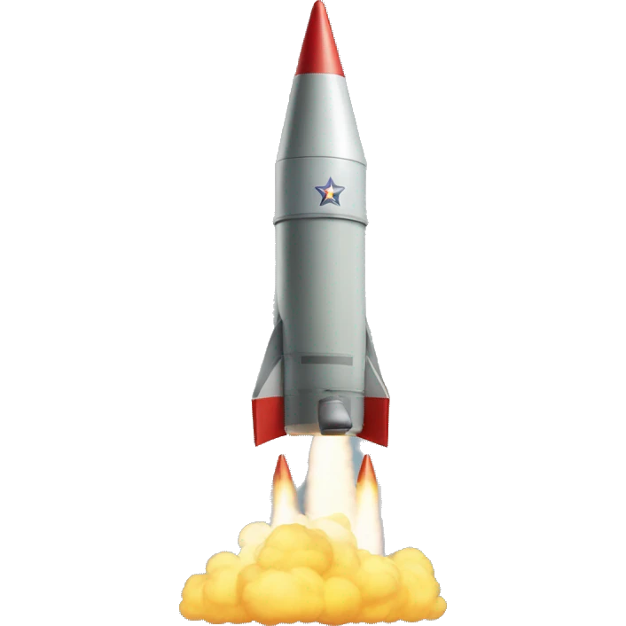 military rocket emoji