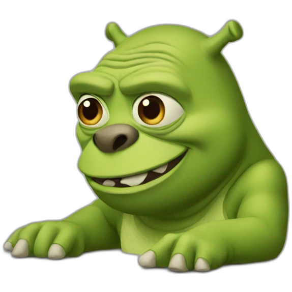 crocks shreck emoji