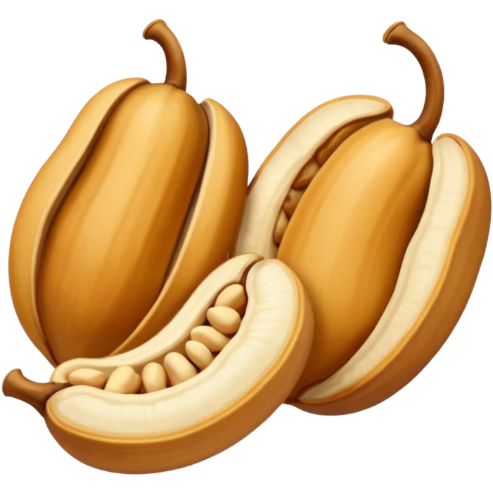 Make single simple Cashew dryfruit without leave  emoji