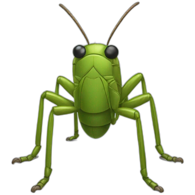 Cricket emoji