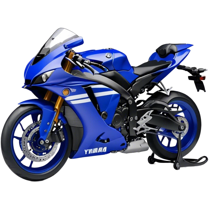 Yamaha YZF (Sportbike) - Yamaha YZF-R1 (Model Year: 2022) (Iconic colour: Blue) emoji