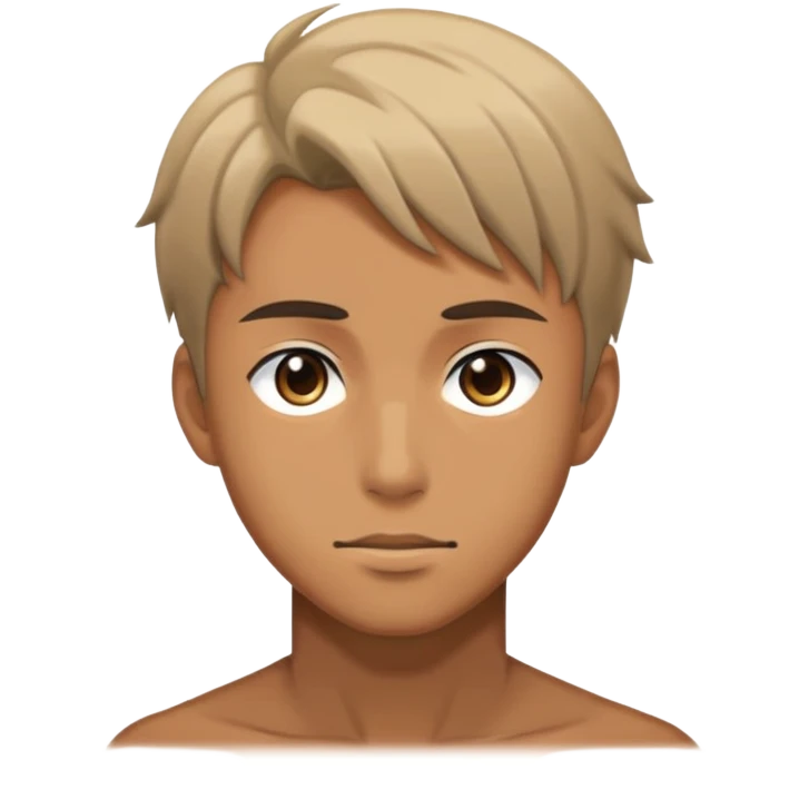 Dark, The guy covered in darkness, anime emoji