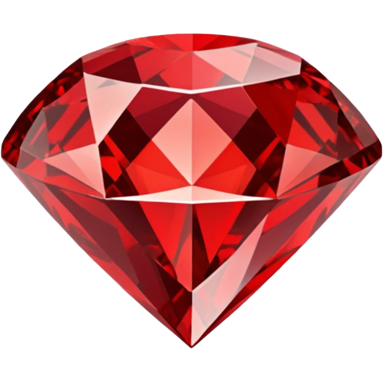 Red diamond emoji