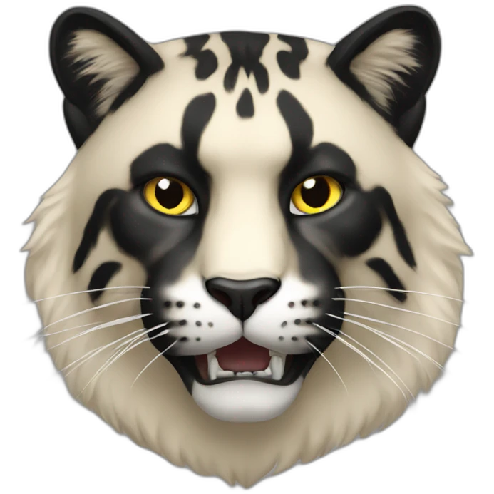 Pantera emoji