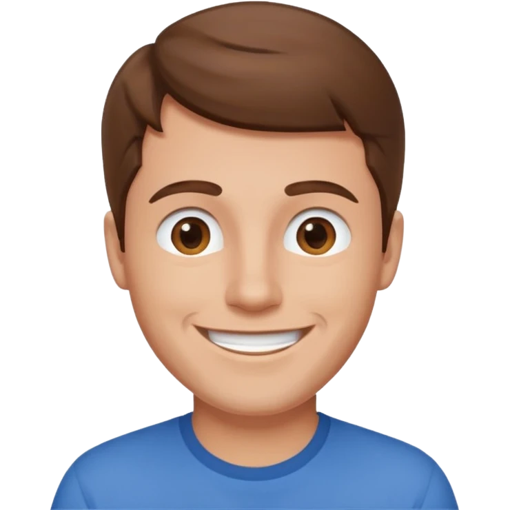 happy man emoji