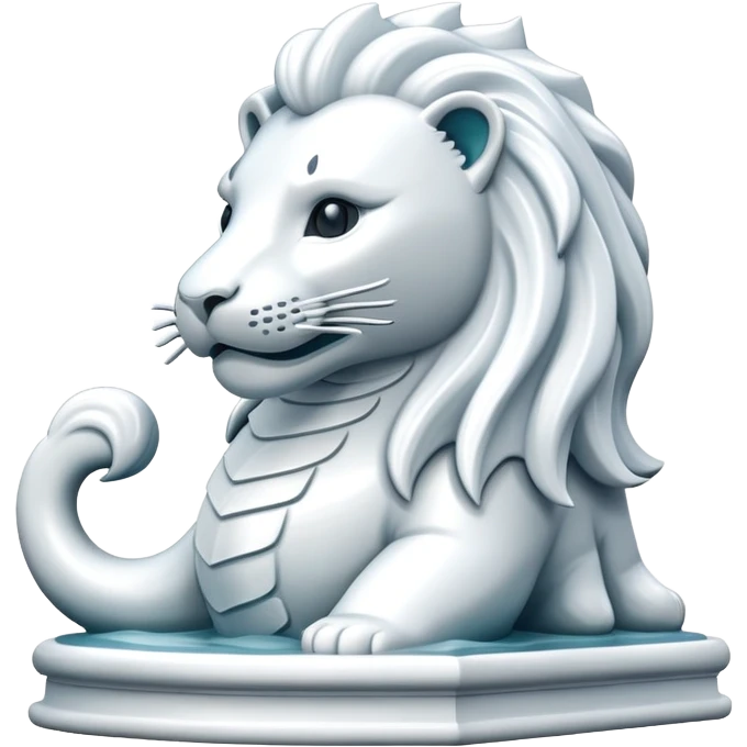 Merlion emoji
