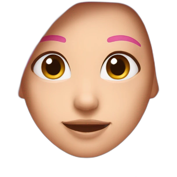 Pink Square emoji
