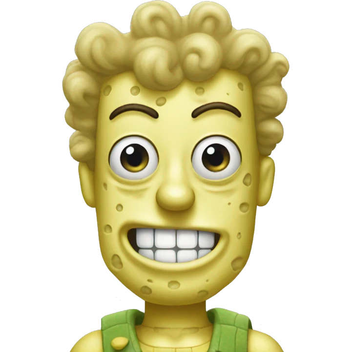 spongebob pratick emoji