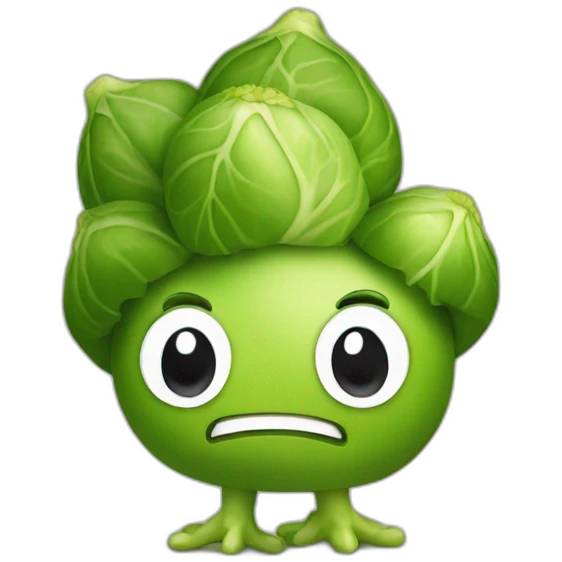 Brussels Sprout emoji