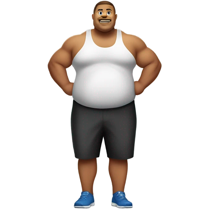 Contestant from 600 lb emoji