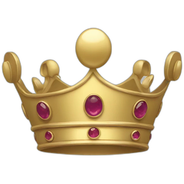 single english crown emoji