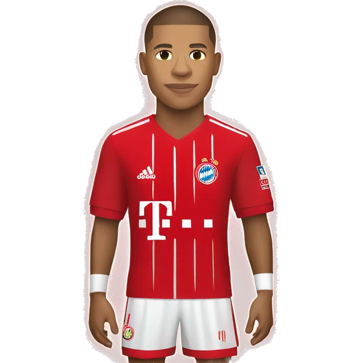 Mbappe in bayern munich  emoji