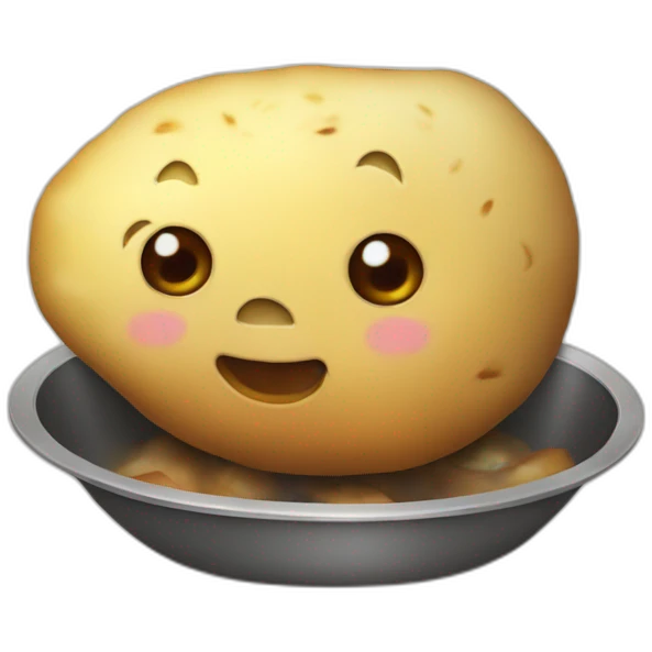 oven potato emoji