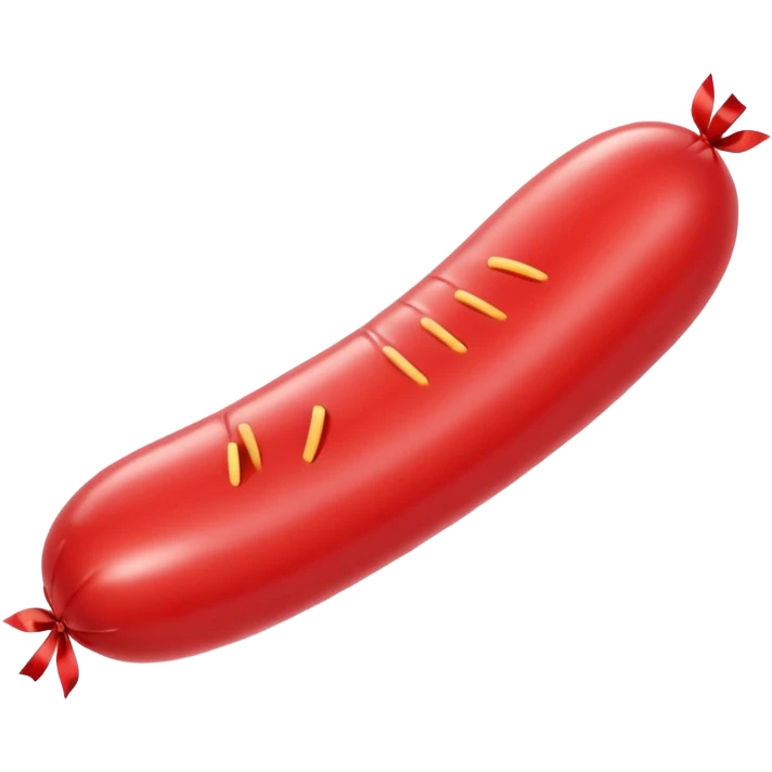 balloon sausage  emoji