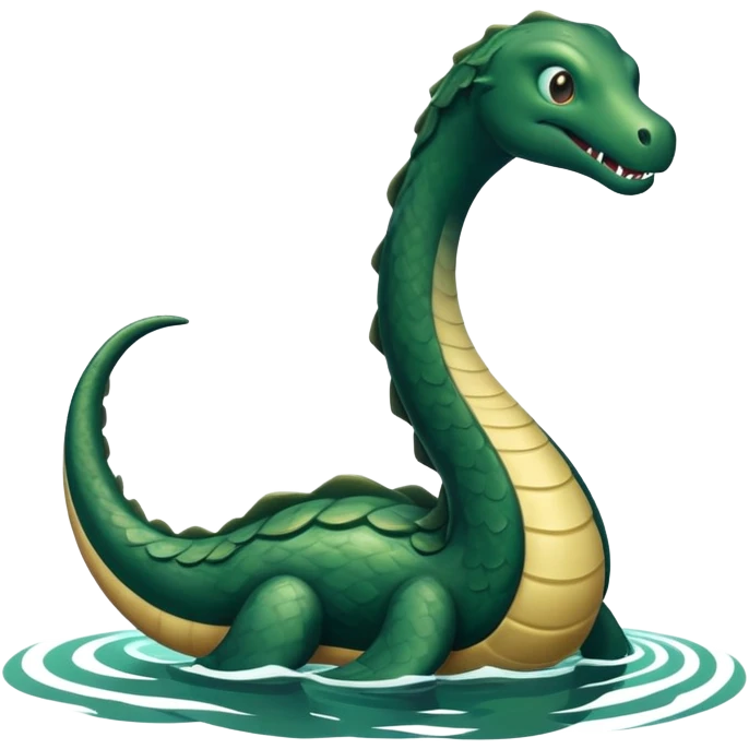 Loch Ness Monster  emoji