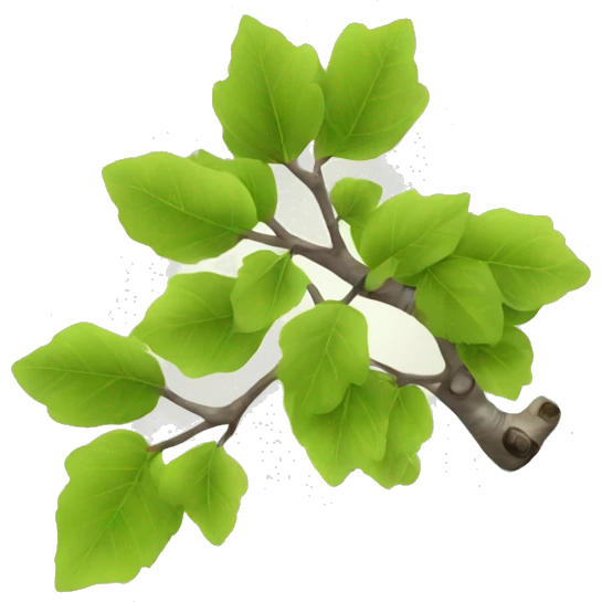 birch branch emoji