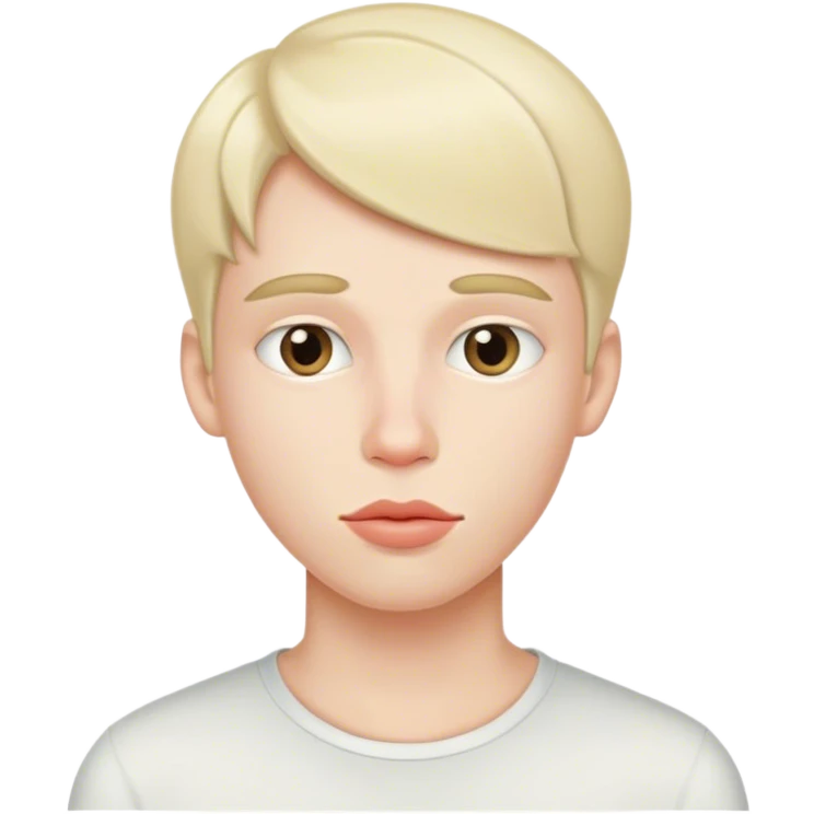 white femboy guy with thin lips emoji