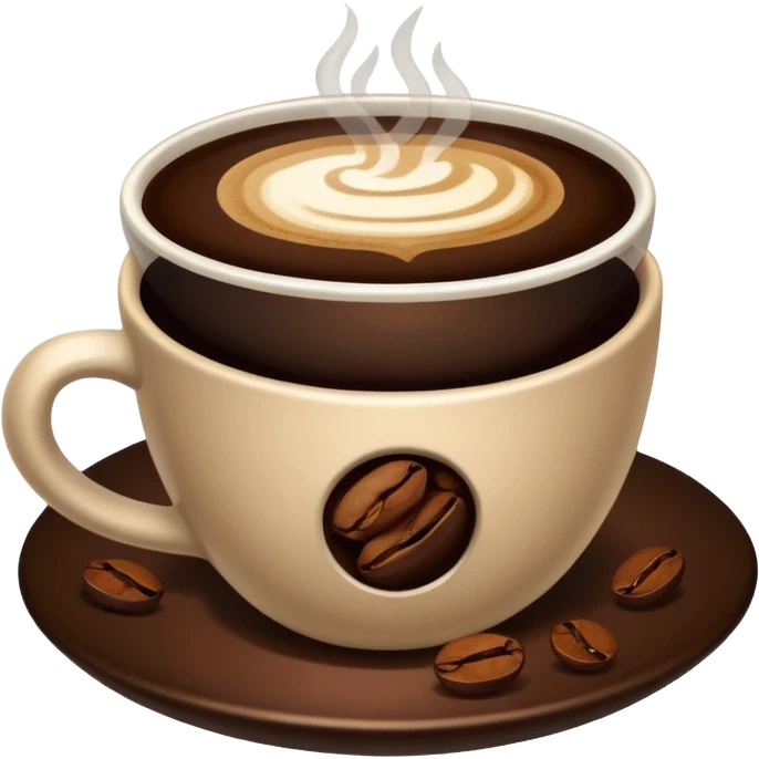 grounds COFFEE  emoji