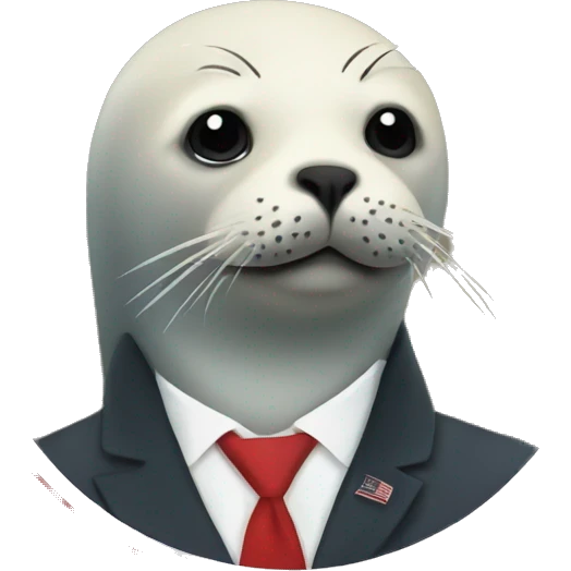 Seal of potus emoji