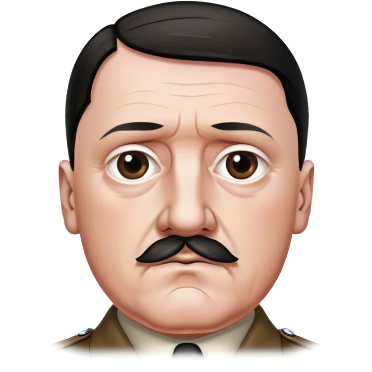 realistic Adolf hitler emoji