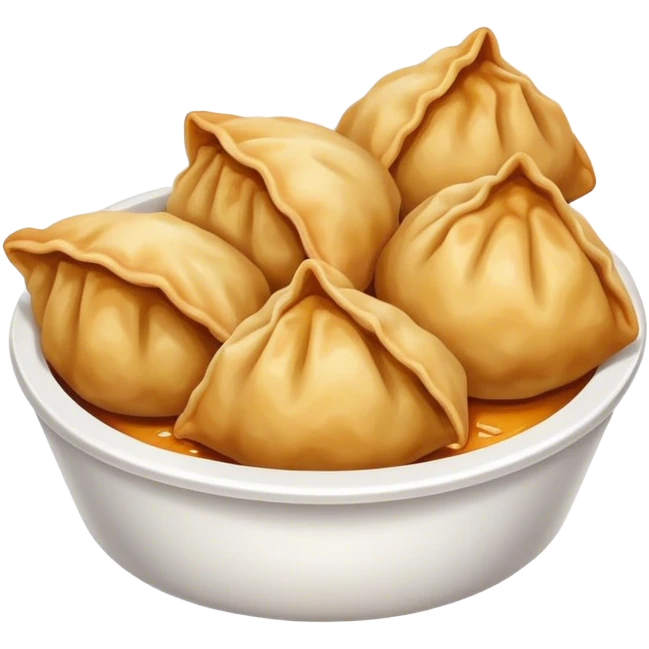 deep fried dumpling emoji