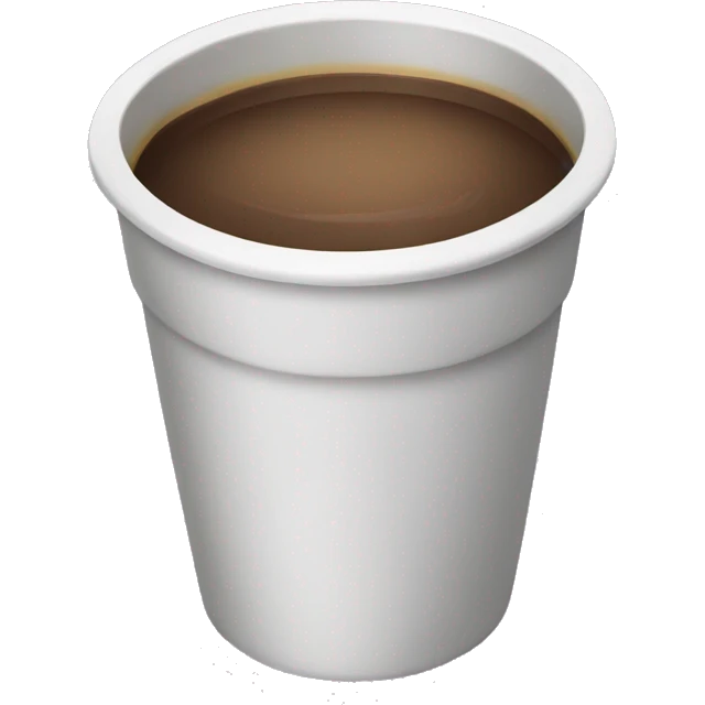 Lean cup emoji