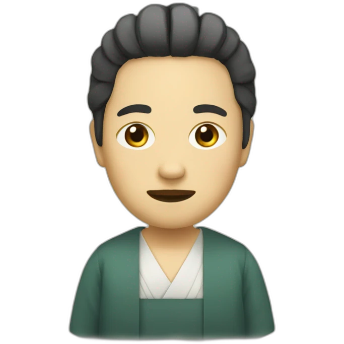 Omote manjo emoji