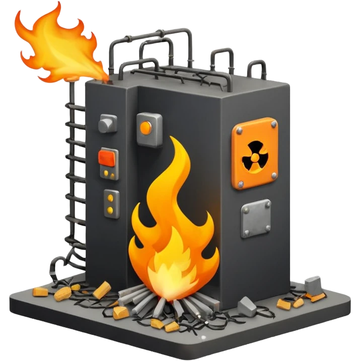 exploded substation emoji