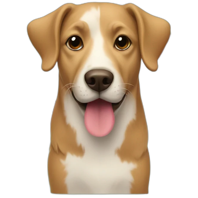 Dog strawberry  emoji