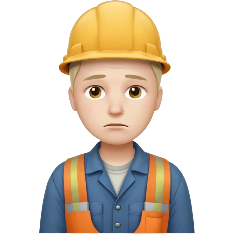 A person working with no pay emoji