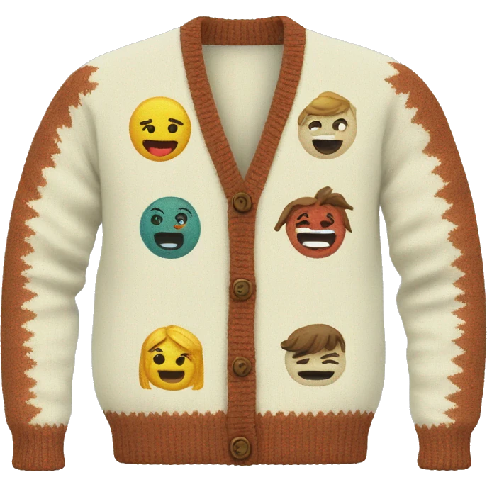 folklore cardigan  emoji