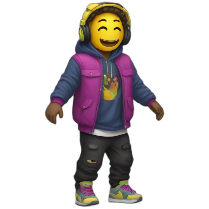 Rave emoji