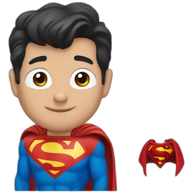 superman emoji