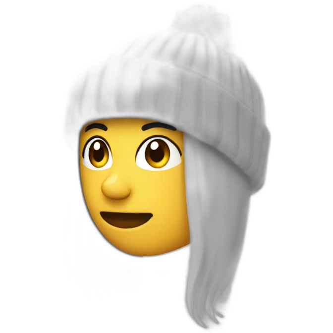 beanie emoji