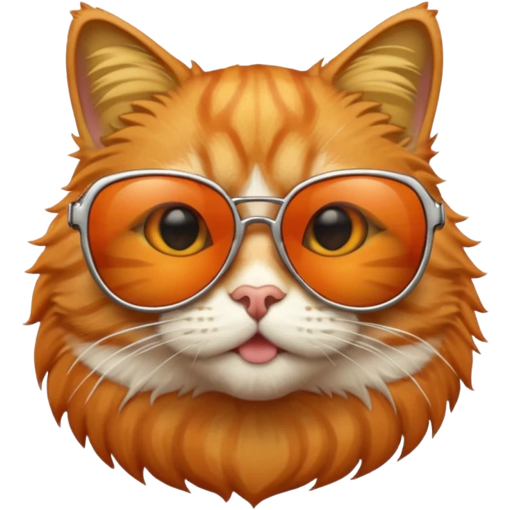 cool cat with sunglasses emoji