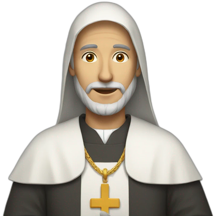 Prédicateur religieux emoji