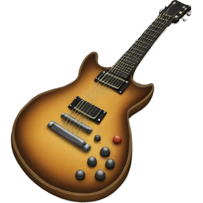 guitar emoji