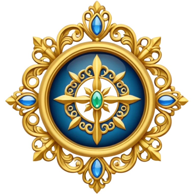 ave maria's emblem  emoji